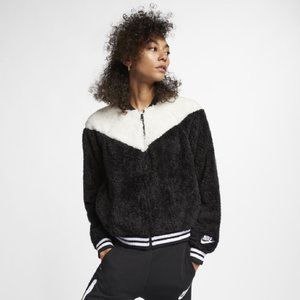 Women’s Nike Sportswear Sherpa Bomber